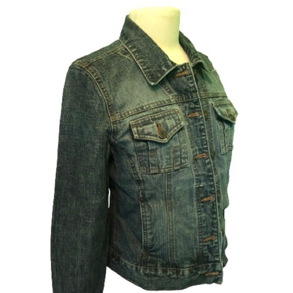 JACOB Connexion Denim Jean Jacket - Picture 2 of 9